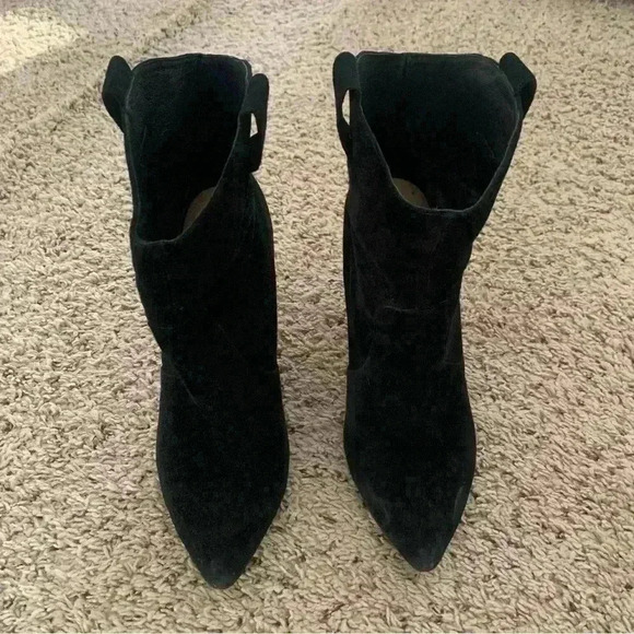 Chinese Laundry Women's Black Ankle Boots Size 9.5 - Picture 3 of 11